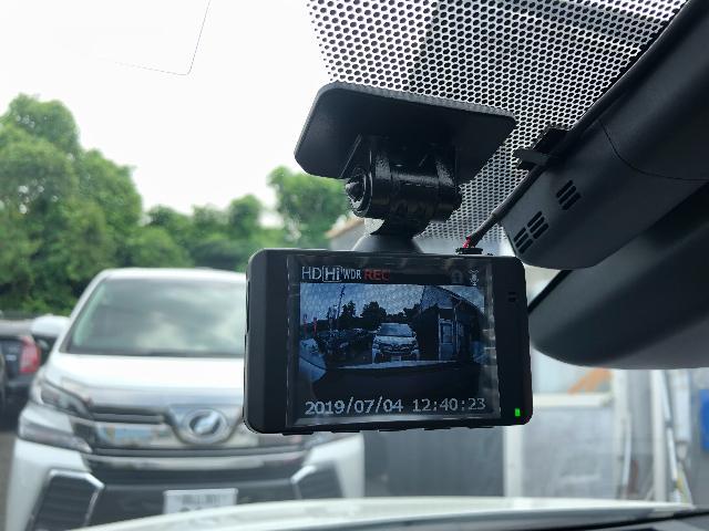 トヨタ プリウス ZVW51 ドラレコ取付 岡山市東区