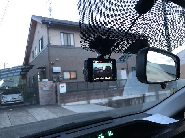 トヨタ アクア  NHP10 ドラレコ取付 岡山市東区