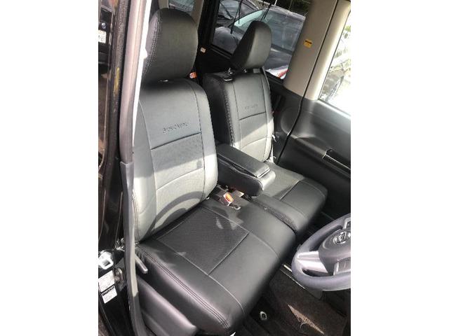 ダイハツタントカスタム　シートカバー取り付け 岡山市東区