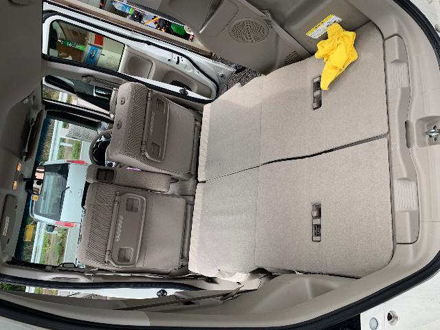 ホンダ　N-BOX 内装クリーニング　シートカバー取り外し　シートカバー取り付け