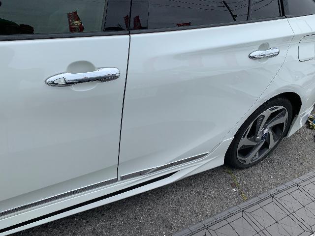 TOYOTA プリウス 50系 モデリスタ ドアハンドルガーニッシュ TOYOTA プリウス 50系 モデリスタ ドアハンドルガーニッシュ