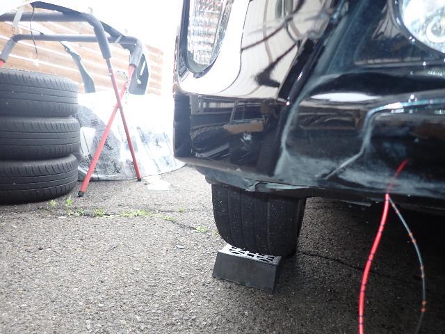 モデリスタエアロ　取り付け　TOYOTA プリウス　Gツーリングセレクションレザーパッケージ　zvw30  