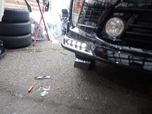 モデリスタエアロ　取り付け　TOYOTA プリウス　Gツーリングセレクションレザーパッケージ　zvw30  