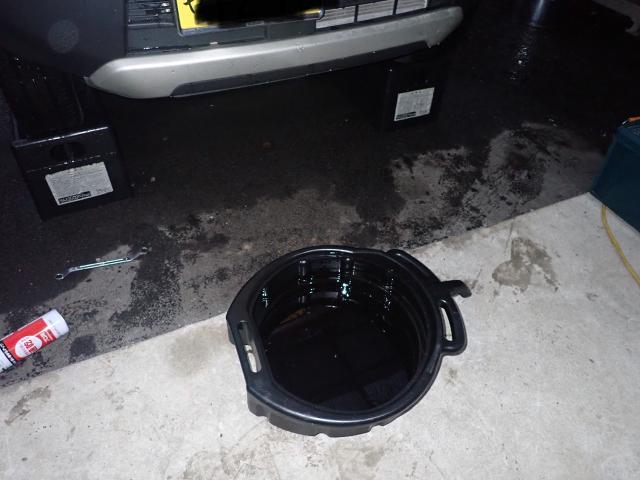 スズキ　ハスラー　オイル交換