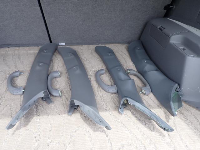 トヨタ　サーフ TRN215 ピラー交換　岡山市東区