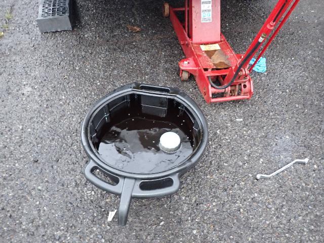 トヨタ　86  ZN6 オイル交換　岡山市東区