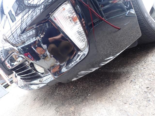 トヨタ プリウス フロントバンパー修理
ZVW30 Gツーリングセレクション 岡山市東区