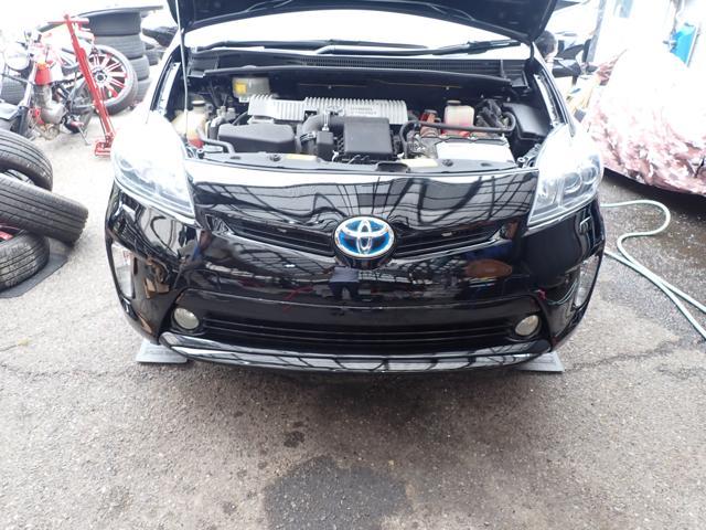 トヨタ プリウス フロントバンパー修理
ZVW30 Gツーリングセレクション 岡山市東区