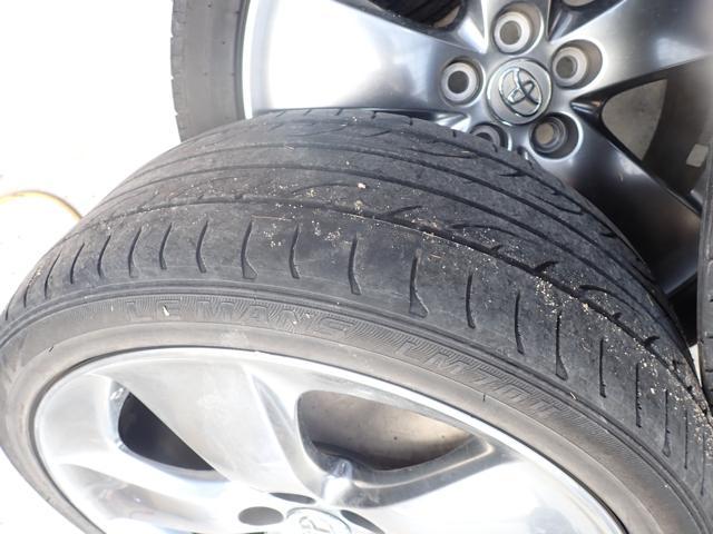 トヨタ プリウス タイヤ交換
ZVW30 Gツーリングセレクション 岡山市東区