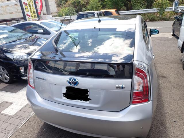 トヨタ 30プリウス ガラスフィルム施行
Gツーリングセレクション 岡山市東区