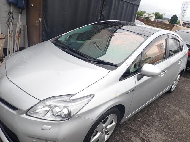 トヨタ 30プリウス ガラスフィルム施行
Gツーリングセレクション 岡山市東区