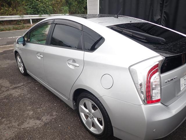 トヨタ 30プリウス ガラスフィルム施行
Gツーリングセレクション 岡山市東区