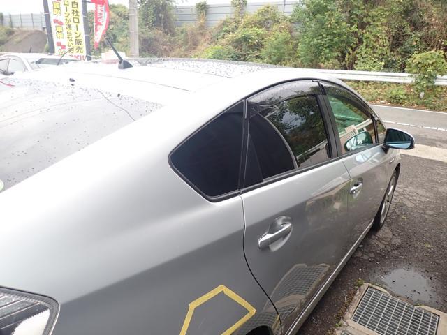 トヨタ 30プリウス ガラスフィルム施行
Gツーリングセレクション 岡山市東区