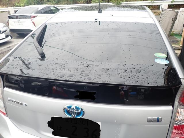 トヨタ 30プリウス ガラスフィルム施行
Gツーリングセレクション 岡山市東区