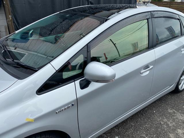 トヨタ 30プリウス ガラスフィルム施行
Gツーリングセレクション 岡山市東区