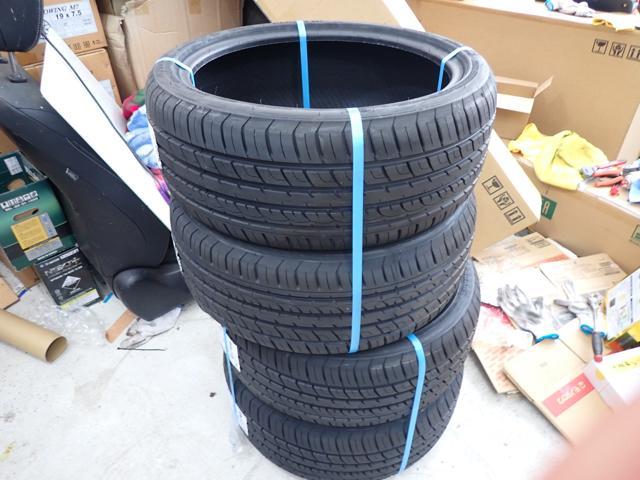 トヨタ 50プリウス ホイール交換
ZVW51 Sツーリングセレクション 岡山市東区