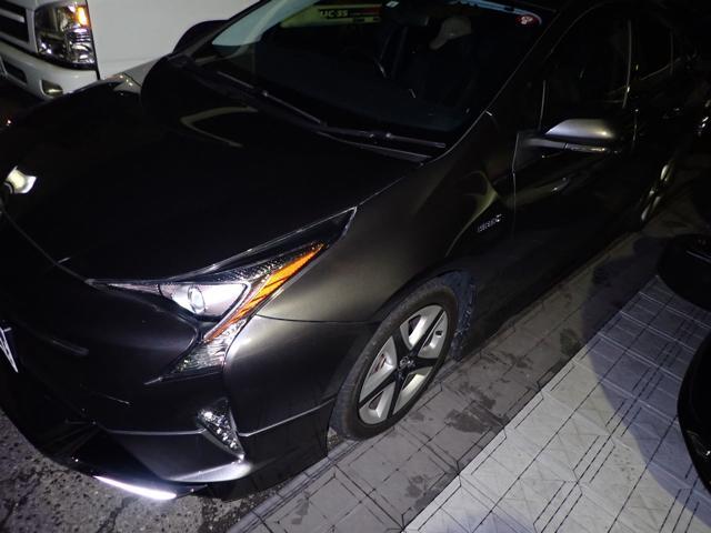 トヨタ 50プリウス ホイール交換
ZVW51 Sツーリングセレクション 岡山市東区