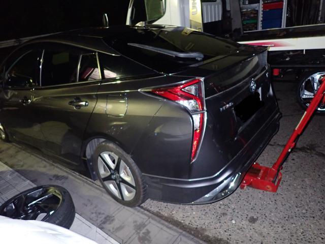 トヨタ 50プリウス ホイール交換
ZVW51 Sツーリングセレクション 岡山市東区