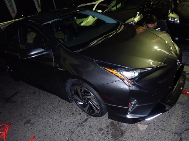 トヨタ 50プリウス ホイール交換
ZVW51 Sツーリングセレクション 岡山市東区