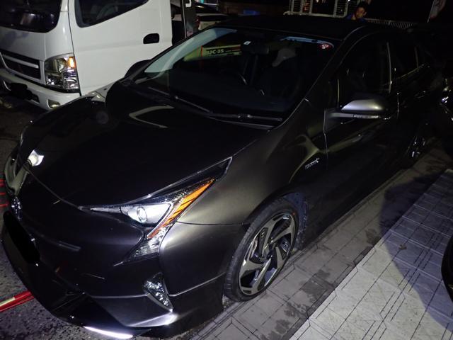 トヨタ 50プリウス ホイール交換
ZVW51 Sツーリングセレクション 岡山市東区