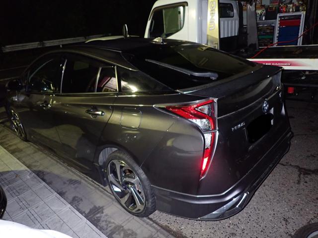 トヨタ 50プリウス ホイール交換
ZVW51 Sツーリングセレクション 岡山市東区