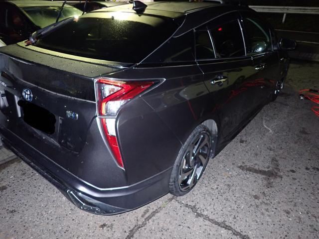 トヨタ 50プリウス ホイール交換
ZVW51 Sツーリングセレクション 岡山市東区