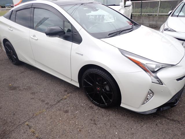 トヨタ プリウス ホイール交換
ZVW51 Aプレミアム 岡山市東区