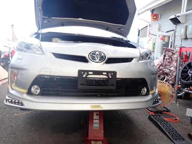 トヨタ 30プリウス モデリスタ取り付け ZVW30 Gツーリング トヨタ 30プリウス モデリスタ取り付け ZVW30 Gツーリング