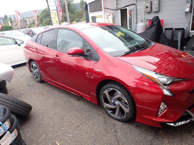 トヨタ 50プリウス ホイール交換
ZVW55 Aプレミアムツーリング 岡山市東区