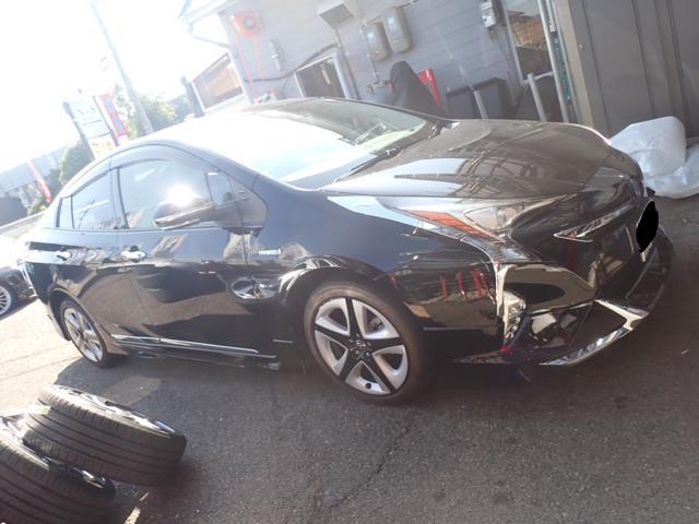 トヨタ 50プリウス ホイール交換
ZVW50 Sツーリングセレクション 岡山市東区