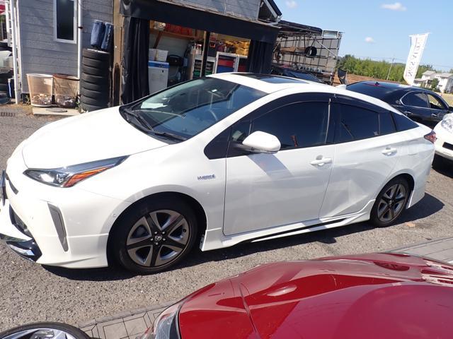 トヨタ プリウス ホイール交換
ZVW51 Aプレミアム 岡山市東区