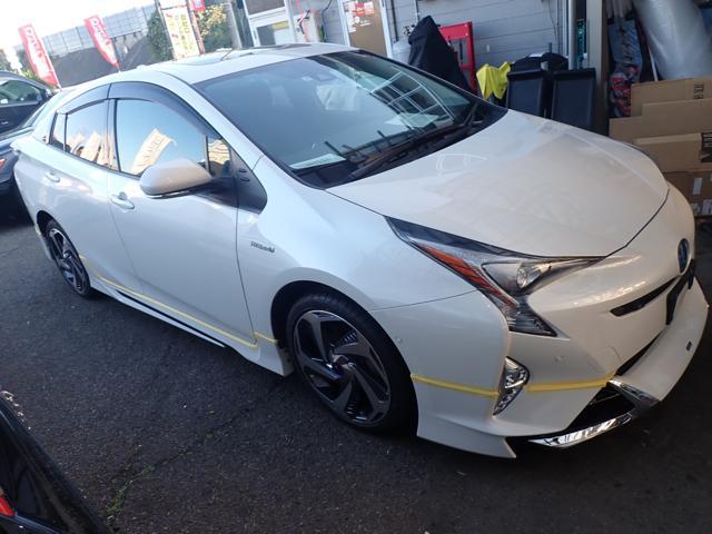 トヨタ プリウス ホイール交換
ZVW51 Aプレミアム 岡山市東区