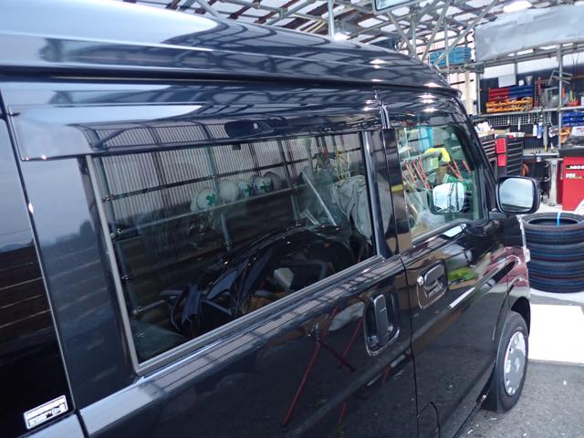 スズキ エヴリィ サイドバイザー取り付け
DA17V JOINターボ 岡山市東区