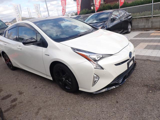 トヨタ プリウス ホイール交換
ZVW51 Aプレミアム 岡山市東区