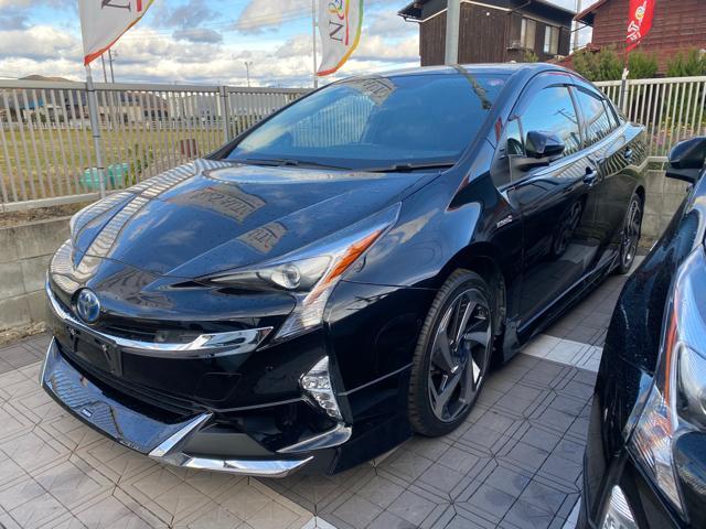 トヨタ プリウス ホイール交換
ZVW51 Aプレミアム 岡山市東区