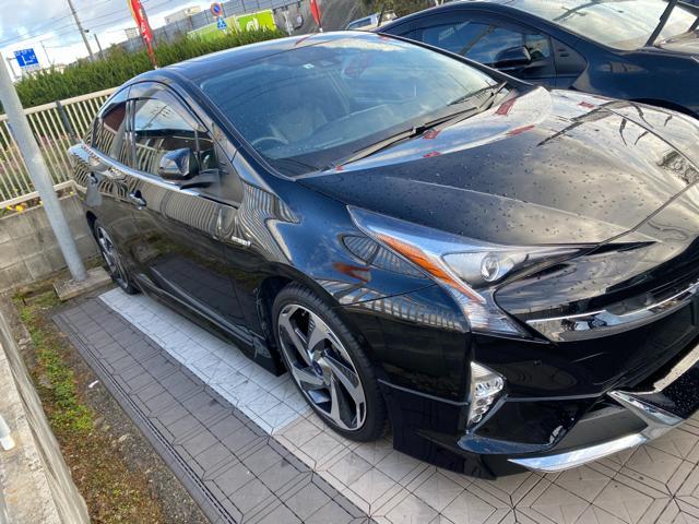 トヨタ プリウス ホイール交換
ZVW51 Aプレミアム 岡山市東区