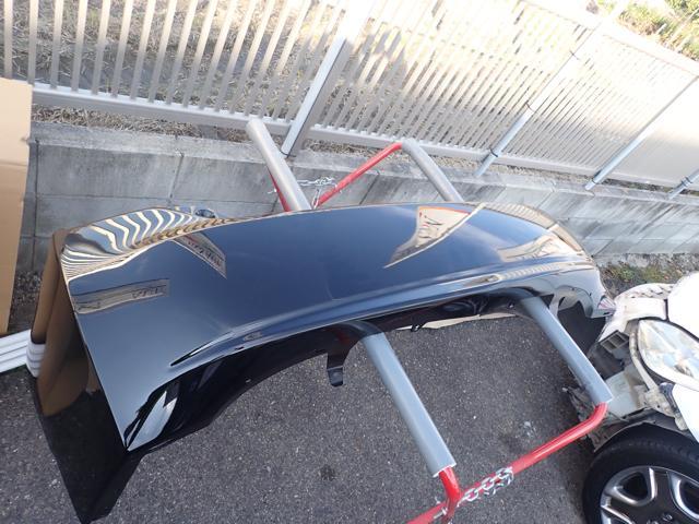 トヨタ 30プリウス リアバンパー交換
ZVW30 Gツーリングセレクション 岡山市東区