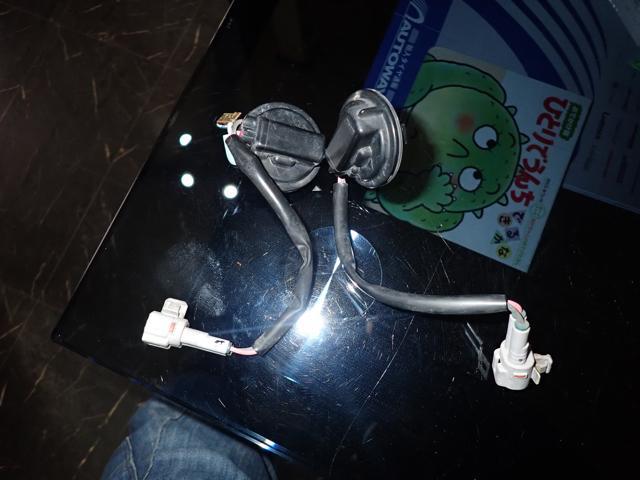 LEXUS SC フォグランプ交換
SC430 岡山市東区