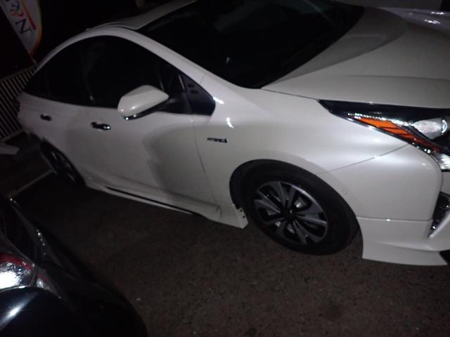 トヨタ 50プリウス ホイール交換
ZVW51 Aプレミアム