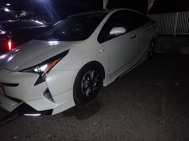 トヨタ 50プリウス ホイール交換
ZVW51 Aプレミアム