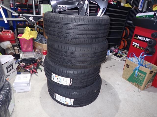 トヨタ 50プリウス ホイール交換
ZVW51 Aプレミアム