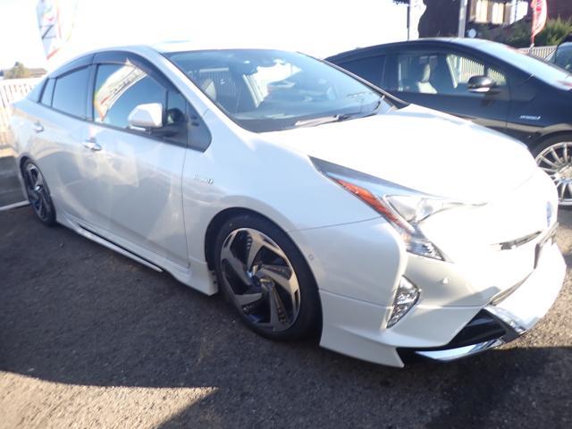 トヨタ 50プリウス ホイール交換
ZVW51 Aプレミアム