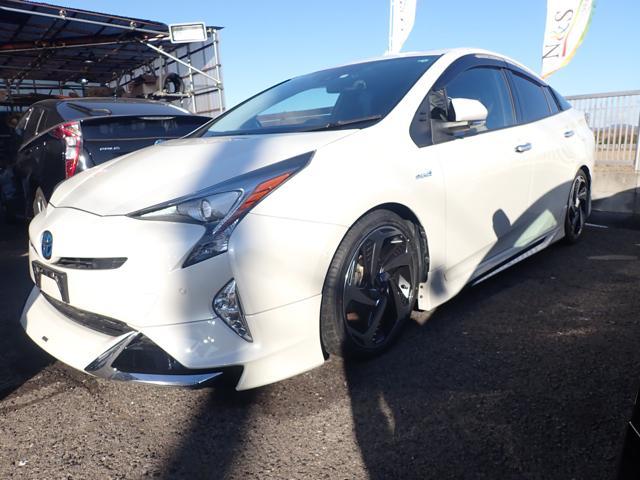 トヨタ 50プリウス ホイール交換
ZVW51 Aプレミアム