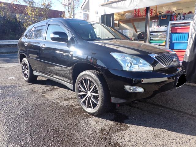 トヨタ ハリアー オイル交換
ACU30W 240G プレミアムLパッケージ