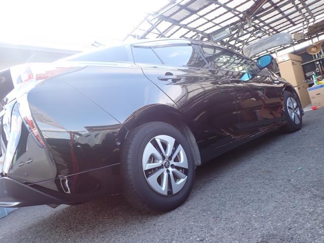 トヨタ 50プリウス ホイール交換
ZVW51 Aプレミアム 岡山市東区