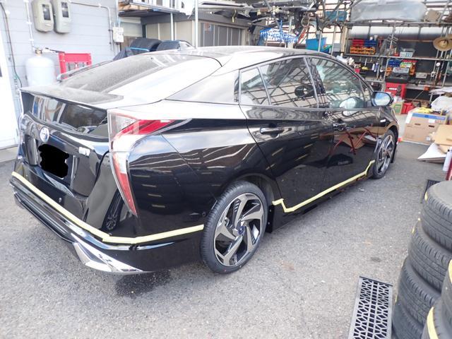 トヨタ 50プリウス ホイール交換
ZVW51 Aプレミアム 岡山市東区