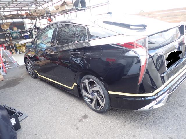 トヨタ 50プリウス ホイール交換
ZVW51 Aプレミアム 岡山市東区