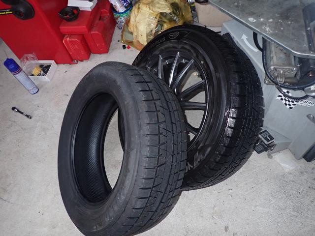 スバル フォレスター タイヤ交換
SJ5 岡山市東区