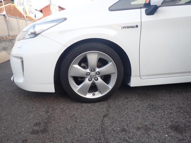 トヨタ　プリウス  ZVW30 ダウンサス取付　岡山市東区