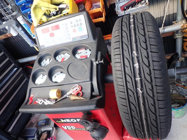 日産 ノート タイヤ交換
E12 S 岡山市東区